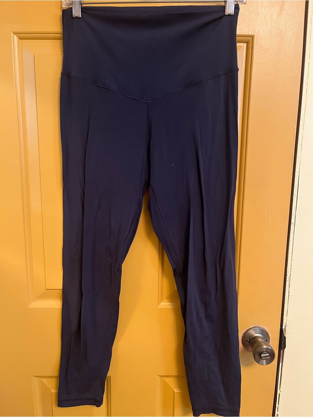 aerie dark gray high-waisted leggings